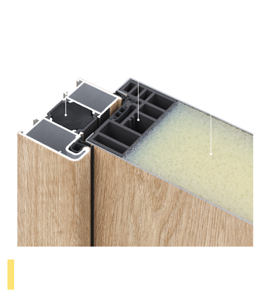 Ocelové vnější dveře Porta Thermo Optimum Energy