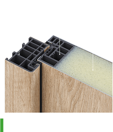 tepelně izolační dveře PORTA Thermo PREMIUM energy